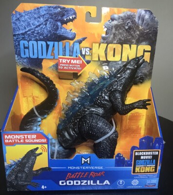 Monsterverse Godzilla Vs. King Kong Battle Roar Godzilla 7 Inch Action Figure