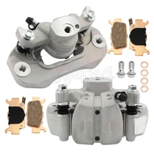 Rear Left & Right Brake Calipers w/pads for Honda Pioneer 1000 1000-5 2016-2023