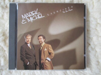 Marek & Michel - Exerciser For Two Pianos - Intercord Int 860.221 - CD Album 