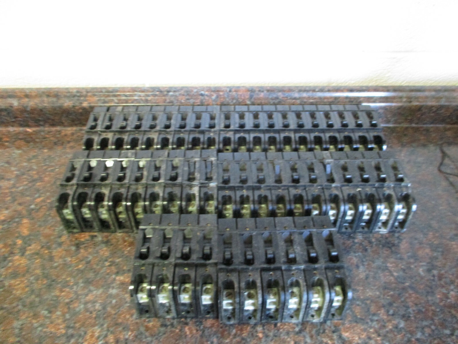 LOT OF 5 NOS Heinemann CD1-Z53-1 55 AMP 1 pole 120V  circuit breaker