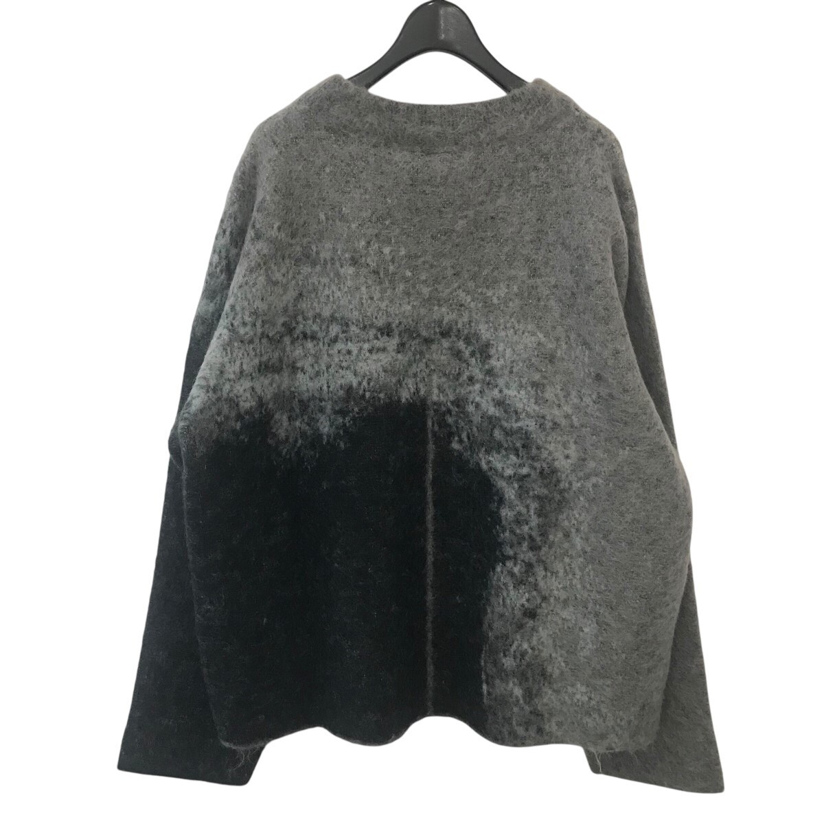 Shinya Kozuka Hammershoi Pic. Mohair Knit 2302Sk80 Grey Shinya Kozuka Hammershoi Pic. Mohair Knit 2302Sk80 Grey