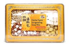 Mix zuppa tonificante spirito alle erbe 四神湯料包 zuppa facile 3-4 porzioni 5,11 oz