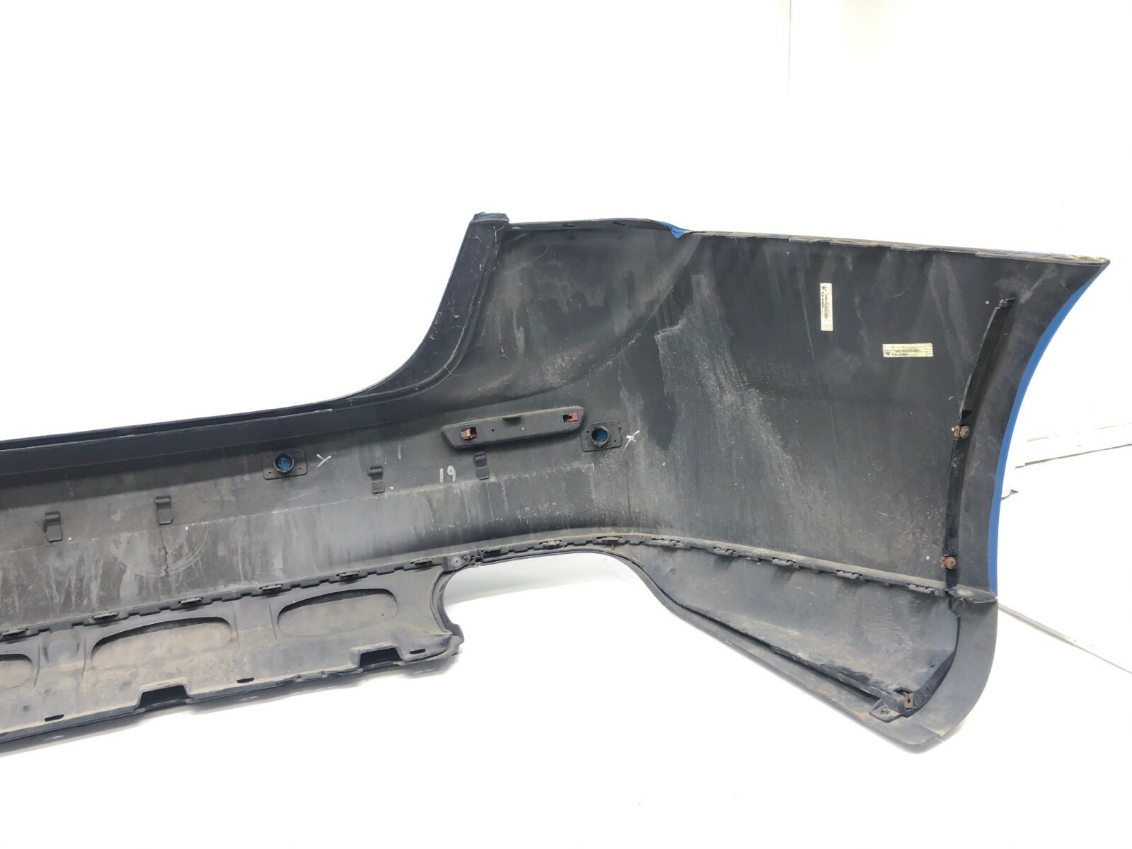 2014-2017 MASERATI GHIBLI SQ4 REAR BUMPER COVER W/ VALANCE OEM.