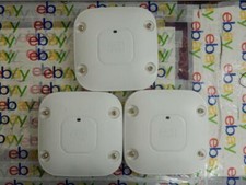 Lot of 3 Cisco AiroNet 2602E PoE Access Point 802.11n AIR-CAP2602E-A-K9