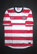 2012-2013 Nike Authentic USA USMNT Waldo Soccer Jersey Shirt Kit Medium