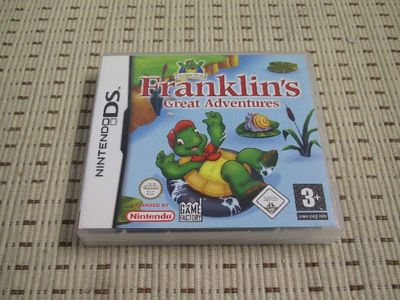 Franklin´s Great Adventures für Nintendo DS, DS Lite, DSi XL, 3DS