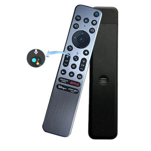 Magic Voice Remote Control For Sony LED Smart TV KD-43X80K XR-42A90K XR-55X90CK - Picture 1 of 3