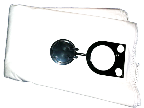 5 Staubsaugerbeutel Für Starmix GS 1020 HK - Vliesbeutel Dreilagig Mit Schmutzklappe