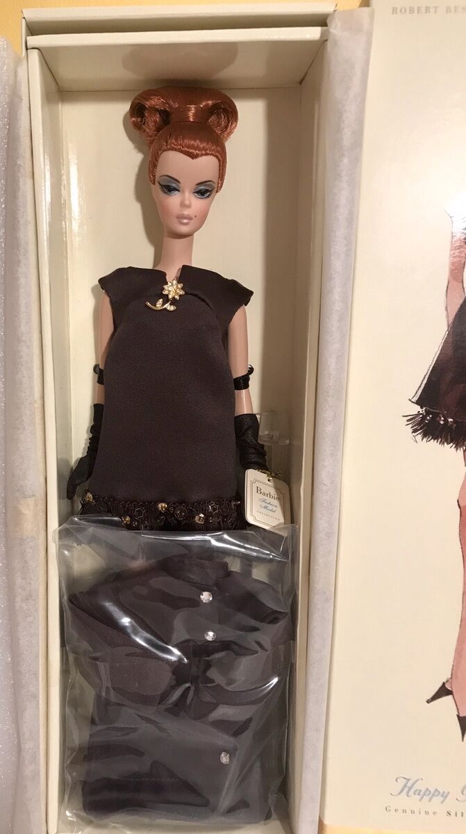 Barbie Fashion Model HAPPY GO LIGHTLY Silkstone 2005 Gold Barbie Fashion Model HAPPY GO LIGHTLY Silkstone 2005 Gold