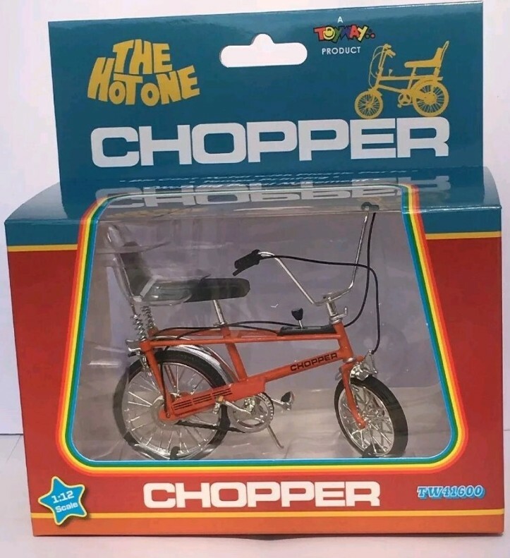 Raleigh Chopper MK The Hot One Diecast Model Excellent Xmas Gift Free  Post