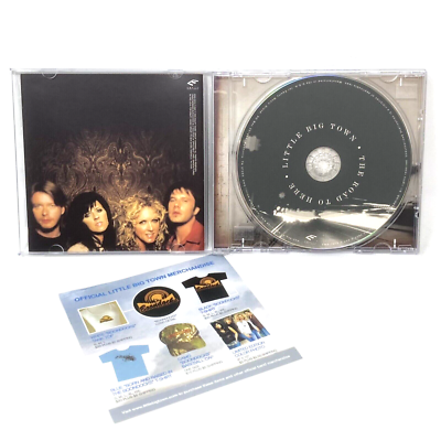 The Road to Here by Little Big Town (CD, Oct-2005, Equity Music