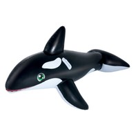 Bestway Luftmatratze Schwimmtier Jumbo Whale Schwimm-Insel Aufblasbarer Wal Xl