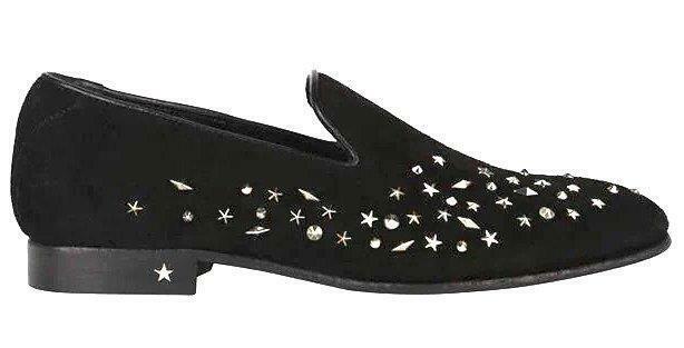 Jimmy Choo Thame Loafer Shoes Slip On Size UK 8 > EU 42 rrp £615-
