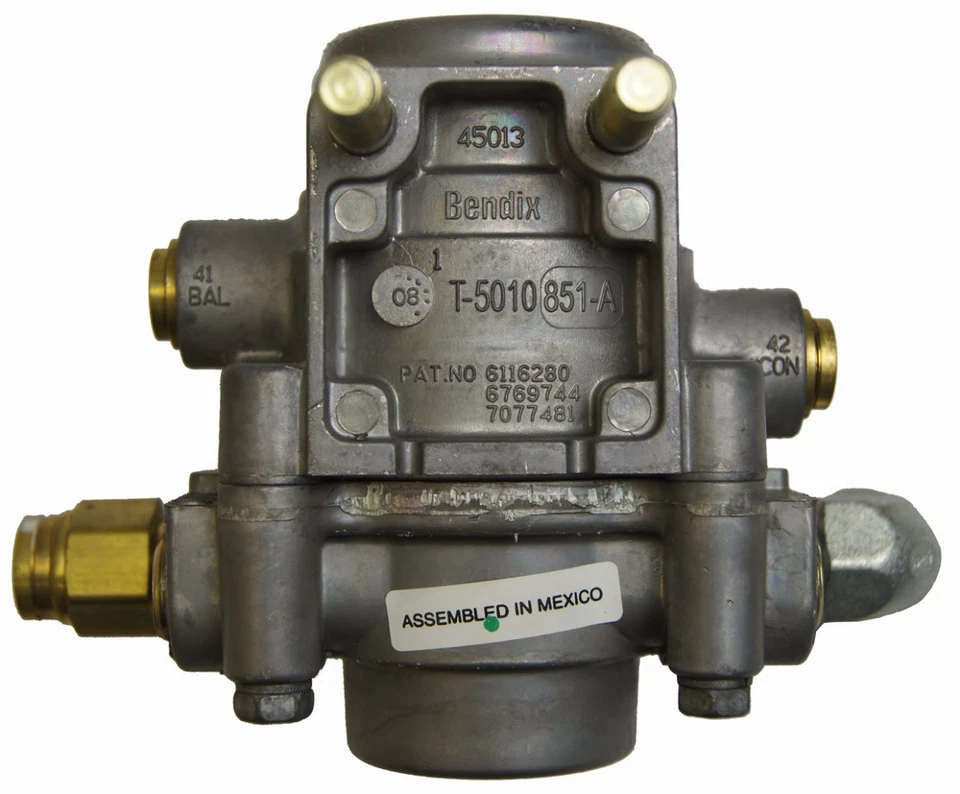 GMC Topkick Chevrolet Kodiak C8500 2008-2009 válvula de freno de aire Bendix nuevo 25910635 Foto 2 de 4