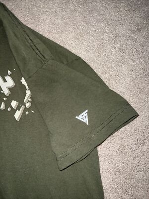 Hunter X Hunter Hypland Gon Men's Small Green Graphic Tee T-Shirt