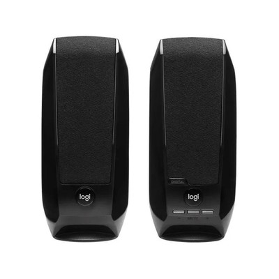 LOGITECH S150 STEREO-LAUTSPRECHER 980-000029 1.2Watt USB schwarz