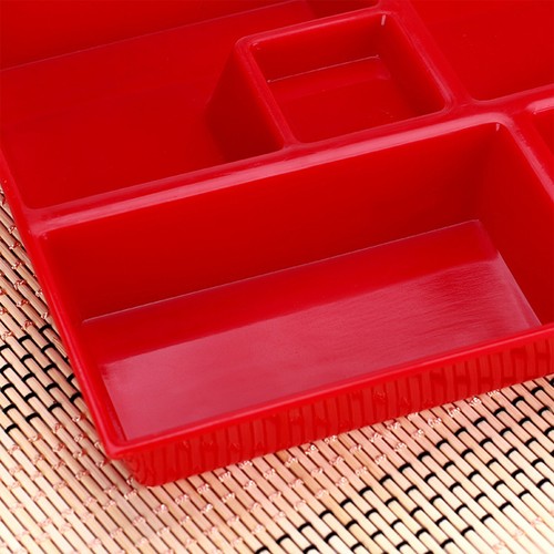 Japanese Bento Box Snack Serving Tray Serving Dish Lunch Bento Box Food Box New - Picture 12 of 12