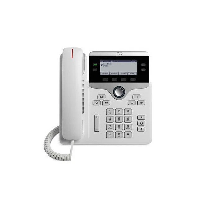 Cisco CP-7841-W-K9 IP-Telefon, UC-Phone, VoIP, Business Telefon