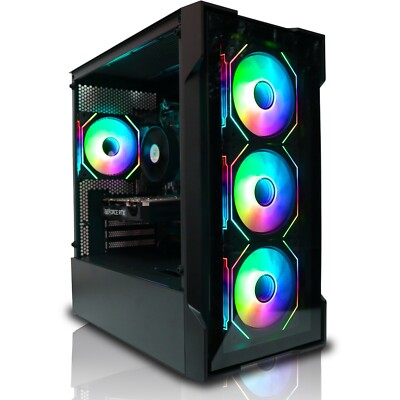 Gaming PC Intel Quad Core i5, 16GB RAM, 1TB+480GB SSD, NVIDIA GT