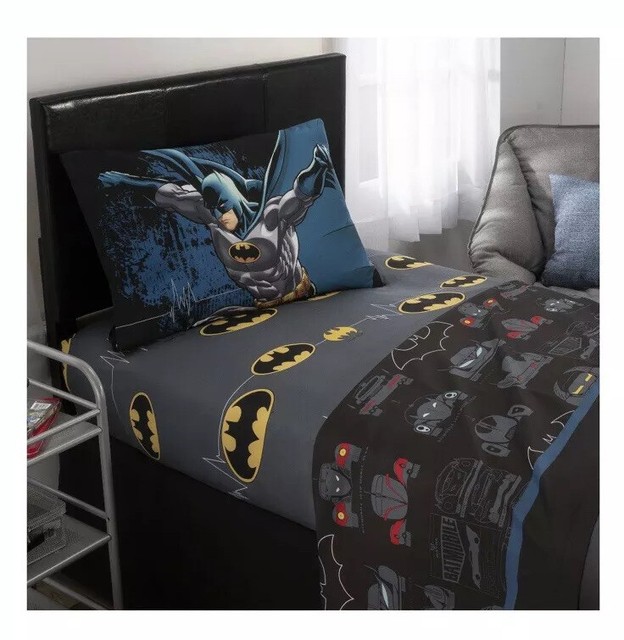 batman sheet set twin