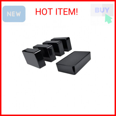 5 pack Electronic Prototype ABS Plastic Junction Project Box Enclosure 100mm by 