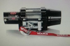 Warn Vrx 2500 Lb Atv Winch Complete Kit For Honda 2014-2025 Rancher 420