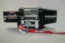 WARN VRX 2500 LB ATV WINCH COMPLETE KIT FOR YAMAHA GRIZZLY 550     2009 TO 2014