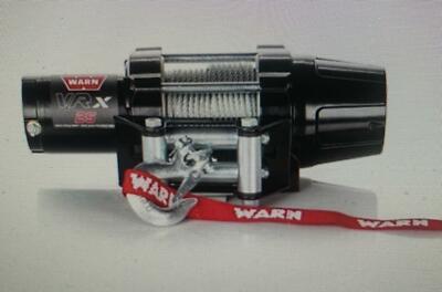 WARN VRX 2500 LB ATV WINCH COMPLETE KIT FOR POLARIS 2017-2019 ACE 500