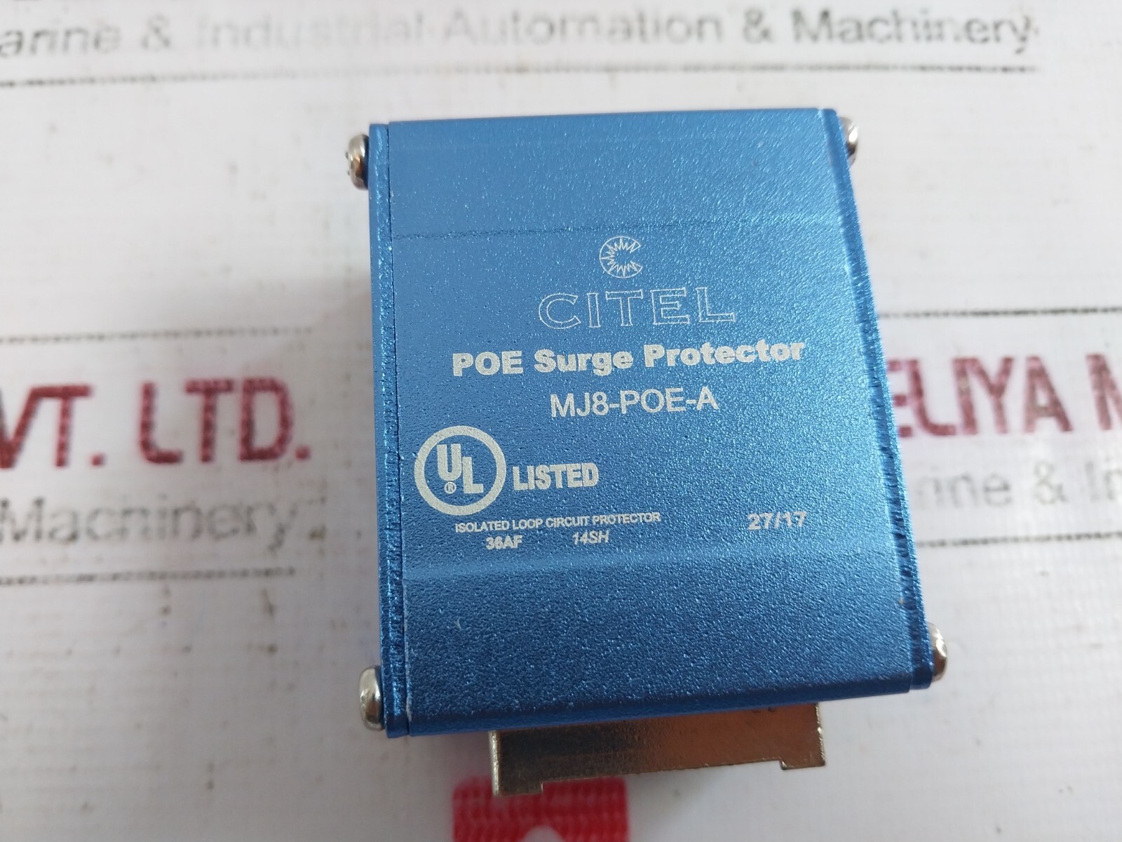 CITEL MJ8-POE-A Poe Surge Protector