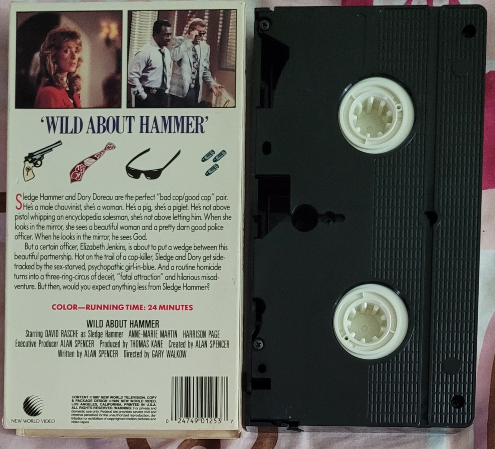 Sledge Hammer VHS VCR Video Tape Movie David Rasche for sale online eBay