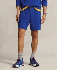 125 Polo Ralph Lauren Men Classic fit Sweat Shorts, Blue, Small