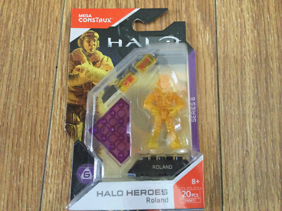 Mega Construx Halo Roland Series 6
