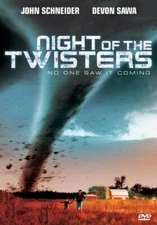 Night of the Twisters - DVD - GOOD