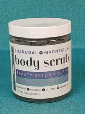 BEAUTY SKIN Balance Lavender Tea Tree Beauty Detox + Sleep Body Scrub 538g