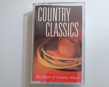 Country Classics Tape 2 - The Heart Of Country Music - Various Artists Cassette