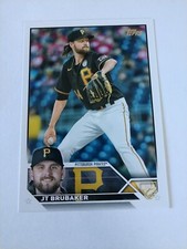 2023 Topps Series 1 JT Brubaker #75 Pittsburgh Pirates QTY