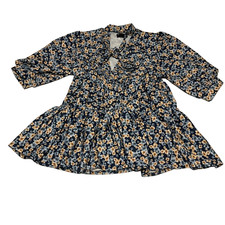 Asos Design Dress Womens Size 12 Petite Multicolor Floral Short