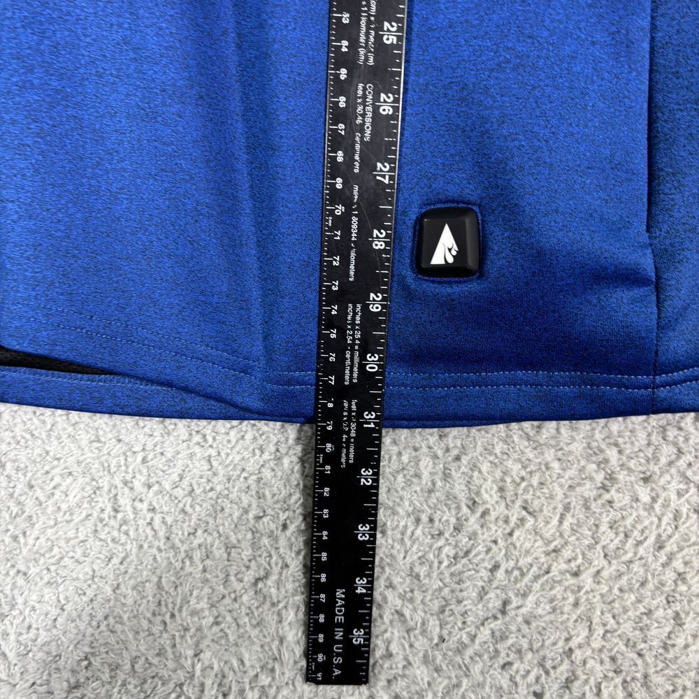 ActionHeat Pullover Jacket Half Zip Athletic Trai… - image 8