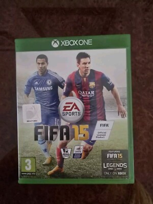 FIFA 15 (Microsoft Xbox One, 2014) Zustand: Gut (490)