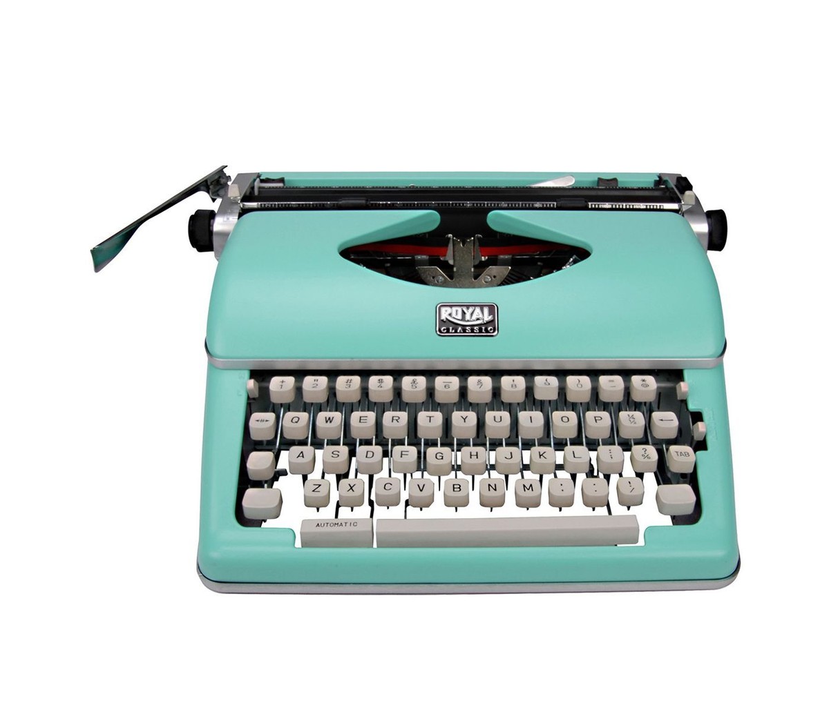 Royal Classic Metal Typewriter Keyboard Machine (Mint