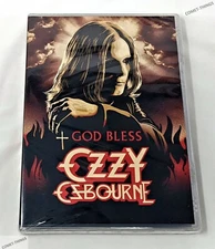 Ozzy Osbourne: God Bless Ozzy Osbourne ~ SEALED w/ Cut UPC Black Sabbath Band