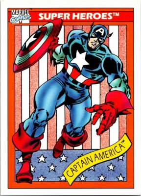 1990 IMPEL MARVEL UNIVERSE SERIES I - PICK / CHOOSE YOUR CARDS