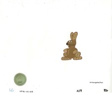 Watership Down El-ahrairah Opening Fable 1978 production animation cel 114-003
