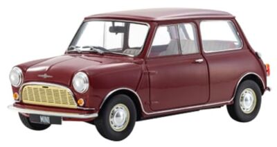 Kyosyo KS08964R Kyosho Original 1/18 Morris Mini Mk.1 1959 Cherry