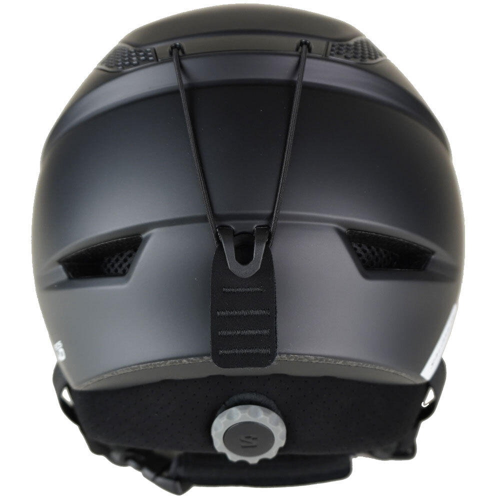 Casco da sci Salomon Pioneer Access SP casco da snowboard casco sport invernali nero NUOVO
