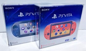 1 Box Protector For Many (Not All) PS VITA 2000 Model Consoles CHECK YOUR SIZE!