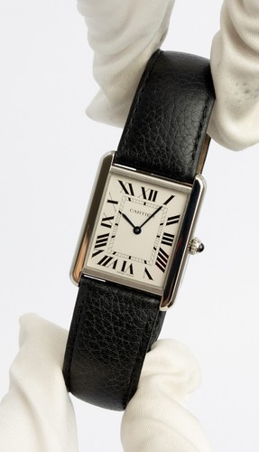 Cartier Tank Solo 27x37mm WSTA0028 Box Papers