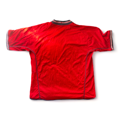 England Football Shirt 2002-04 Away Reversible Retro Vintage