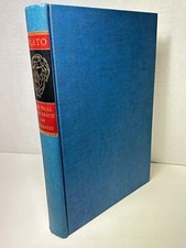 THE TRIAL AND DEATH OF SOCRATES, Plato Hardcover 1963 Heritage Press