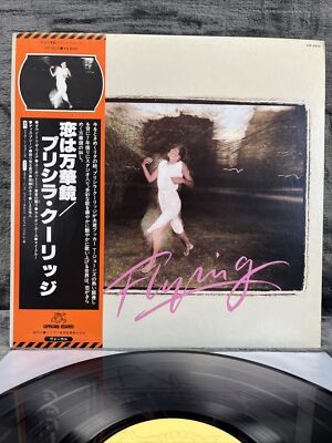 Priscilla Coolidge-Jones   Flying | Japan Pressung LP Vinyl Schallplatte Rock